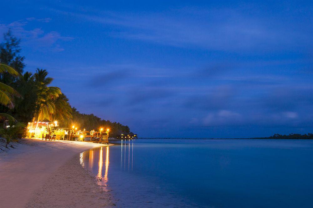 Aitutaki Lagoon Private Island Resort (Adults Only) Arutanga Buitenkant foto
