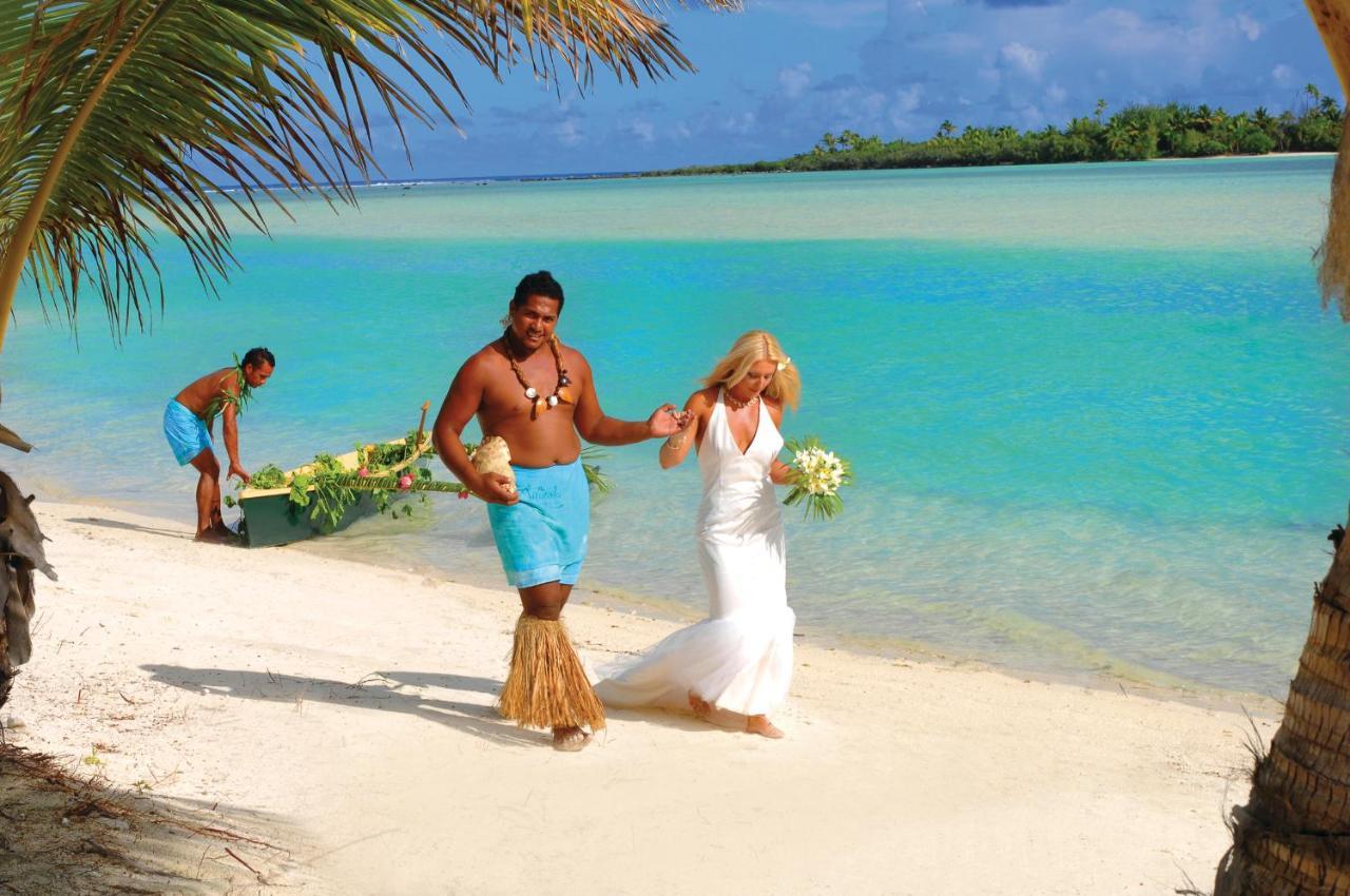 Aitutaki Lagoon Private Island Resort (Adults Only) Arutanga Buitenkant foto