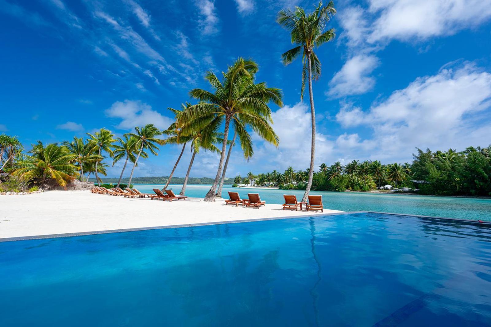 Aitutaki Lagoon Private Island Resort (Adults Only) Arutanga Buitenkant foto