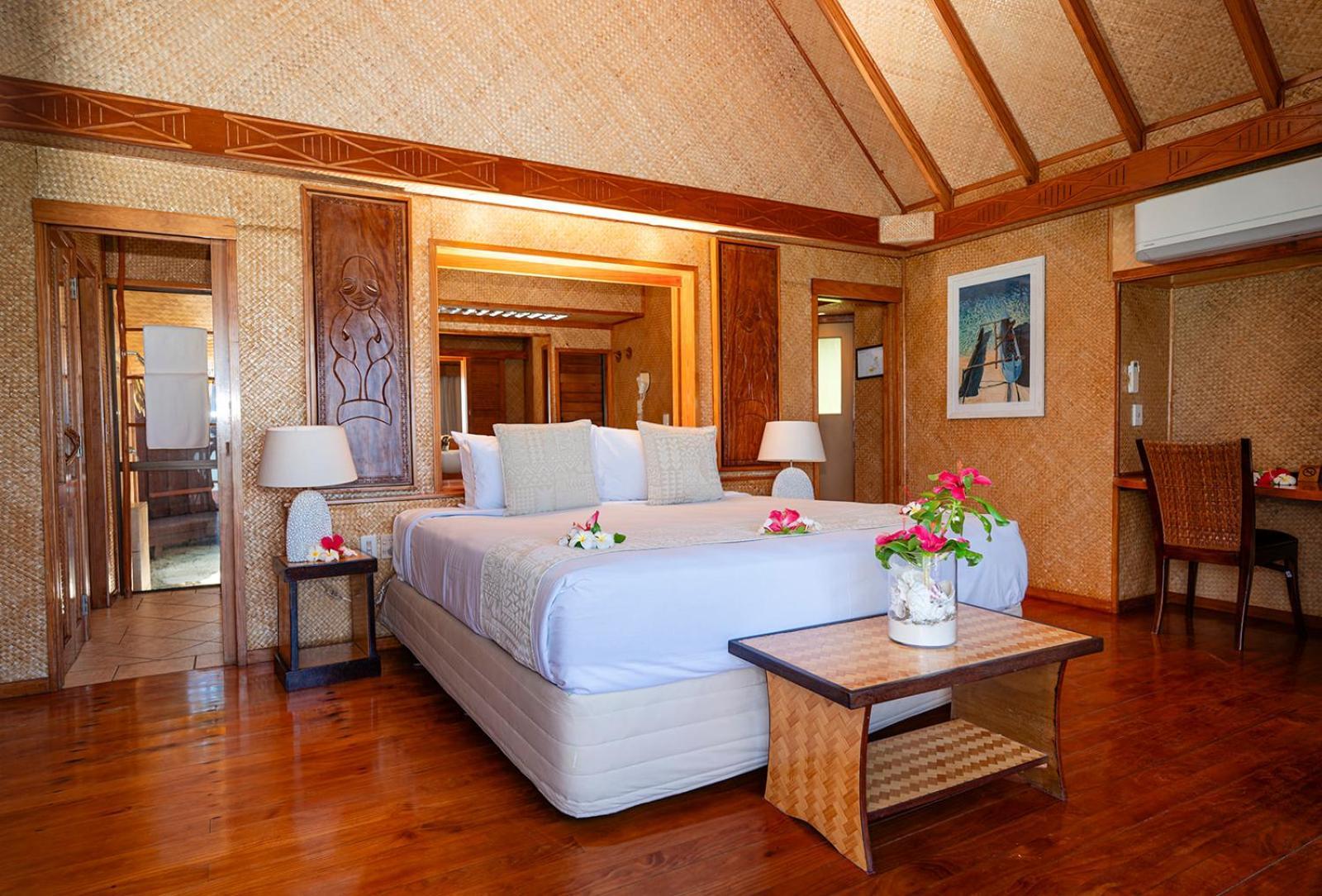 Aitutaki Lagoon Private Island Resort (Adults Only) Arutanga Buitenkant foto