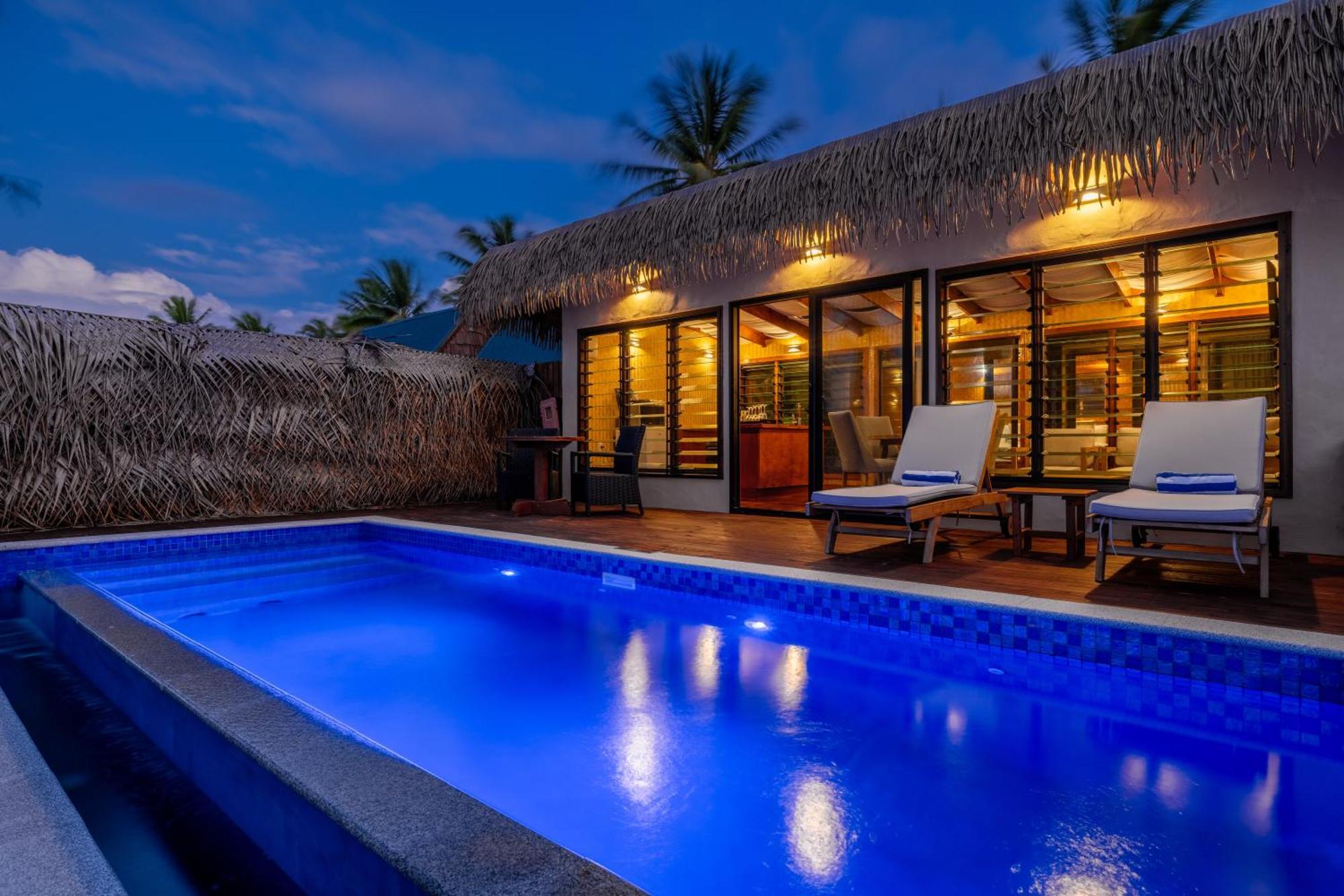 Aitutaki Lagoon Private Island Resort (Adults Only) Arutanga Buitenkant foto