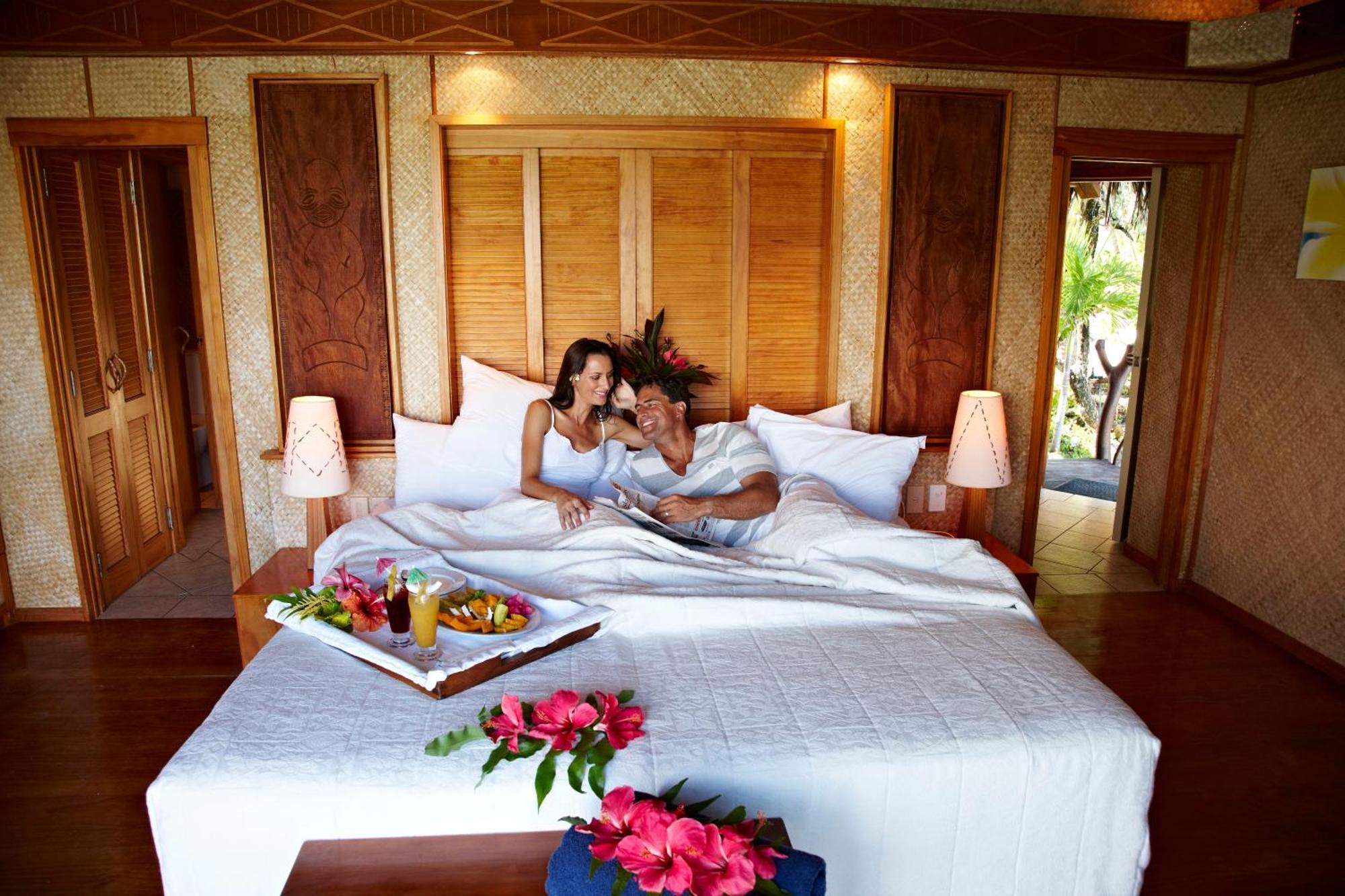 Aitutaki Lagoon Private Island Resort (Adults Only) Arutanga Kamer foto