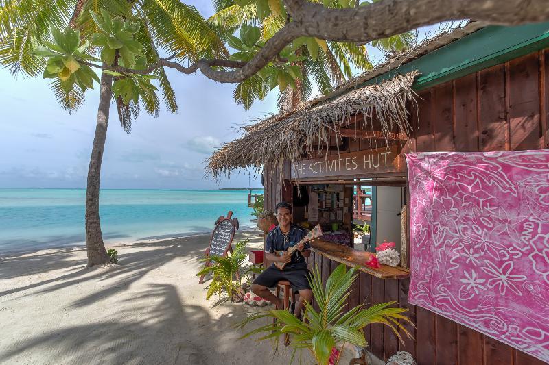 Aitutaki Lagoon Private Island Resort (Adults Only) Arutanga Buitenkant foto