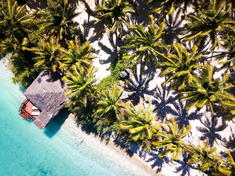 Aitutaki Lagoon Private Island Resort (Adults Only) Arutanga Buitenkant foto