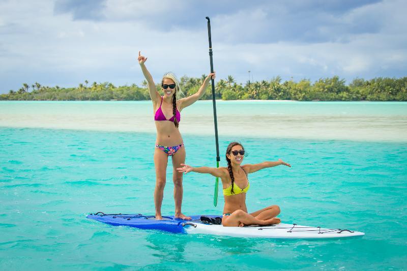 Aitutaki Lagoon Private Island Resort (Adults Only) Arutanga Buitenkant foto