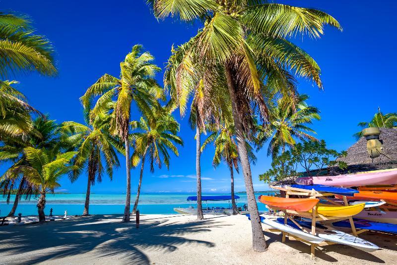 Aitutaki Lagoon Private Island Resort (Adults Only) Arutanga Buitenkant foto