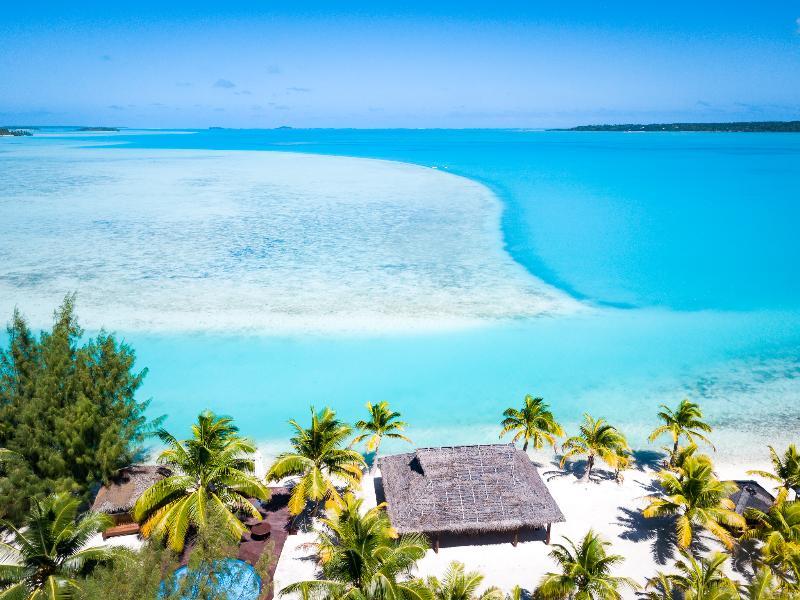 Aitutaki Lagoon Private Island Resort (Adults Only) Arutanga Buitenkant foto