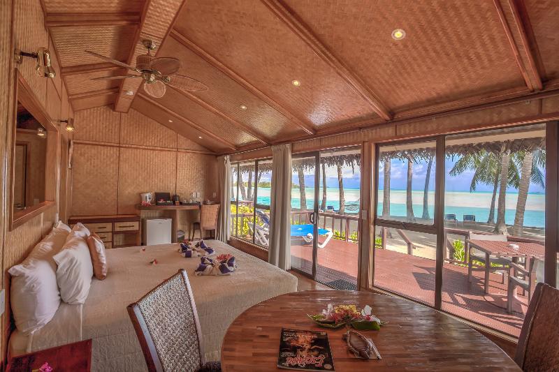 Aitutaki Lagoon Private Island Resort (Adults Only) Arutanga Buitenkant foto