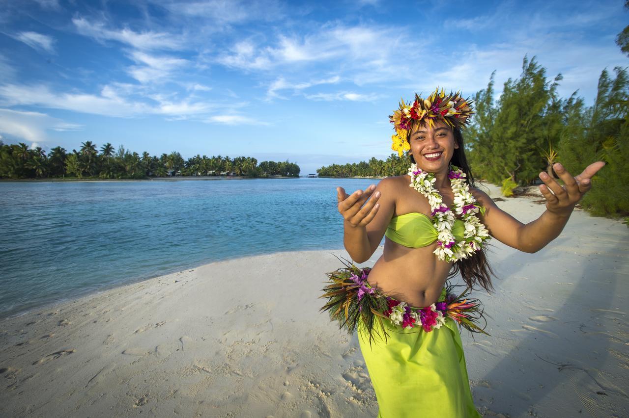 Aitutaki Lagoon Private Island Resort (Adults Only) Arutanga Buitenkant foto