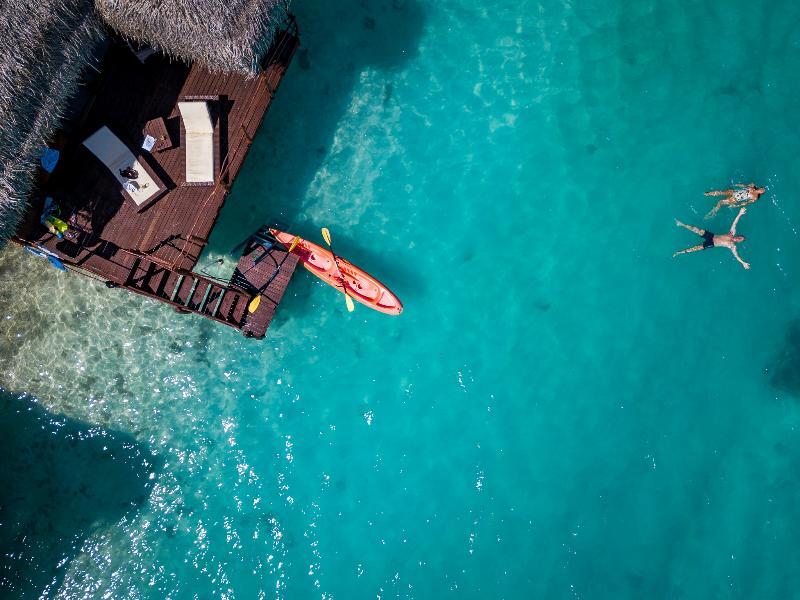 Aitutaki Lagoon Private Island Resort (Adults Only) Arutanga Buitenkant foto